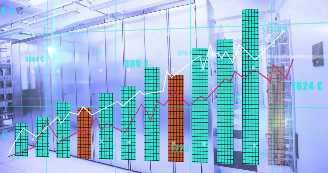 Statistical Data Analysis in Advanced Server Room