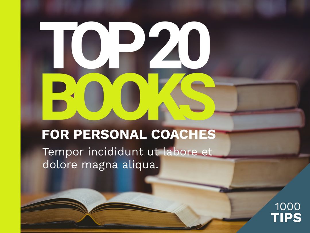 Top 20 Books for Coaches: Explore Knowledge and Growth