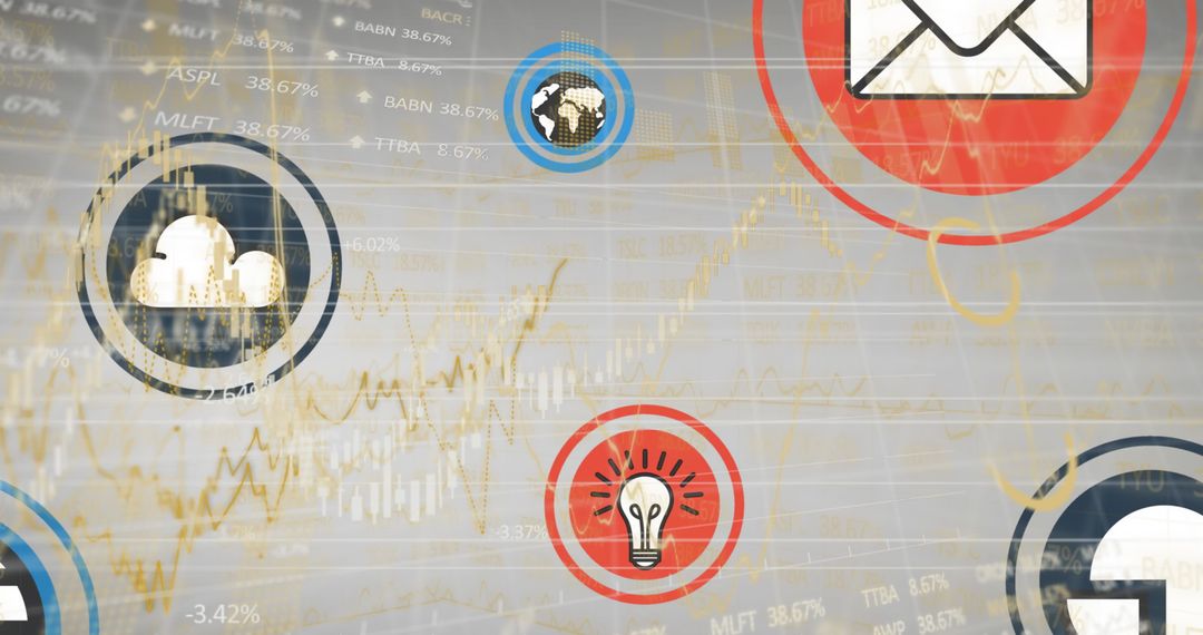 Financial Analytics and Technology Integration Concept