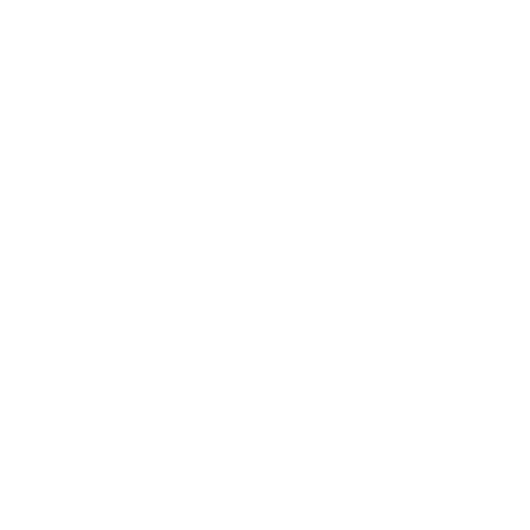 White Abstract Arrows on Transparent Background