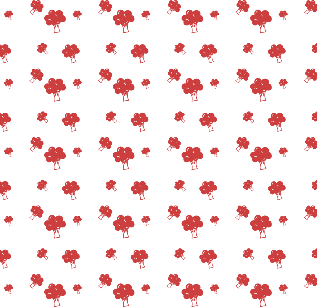 Red Tree Pattern on Transparent Background Vector Illustration - Download Free Stock Images Pikwizard.com