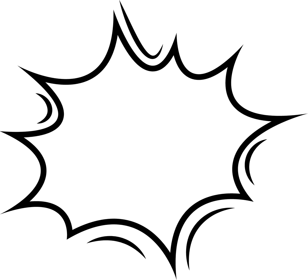 Transparent Speech Bubble with Copy Space for Creative Messages