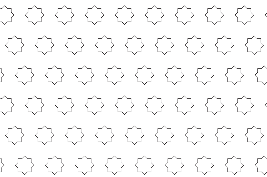 black star pattern rows on transparent background vector - Download Free Stock Images Pikwizard.com