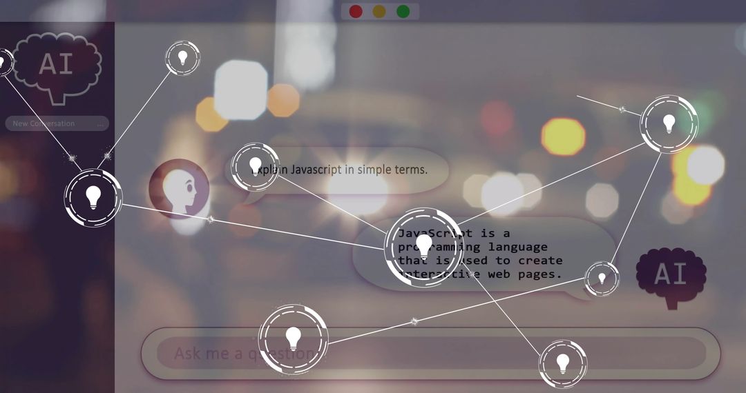 Ai networking and data sharing concepts over virtual interface