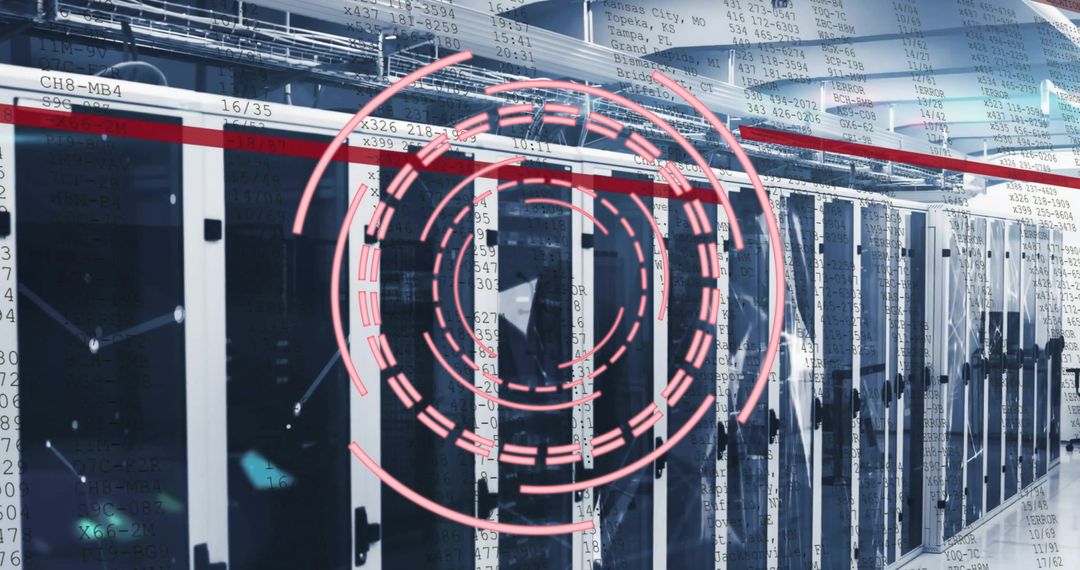 Data Processing Visualization on Computer Servers
