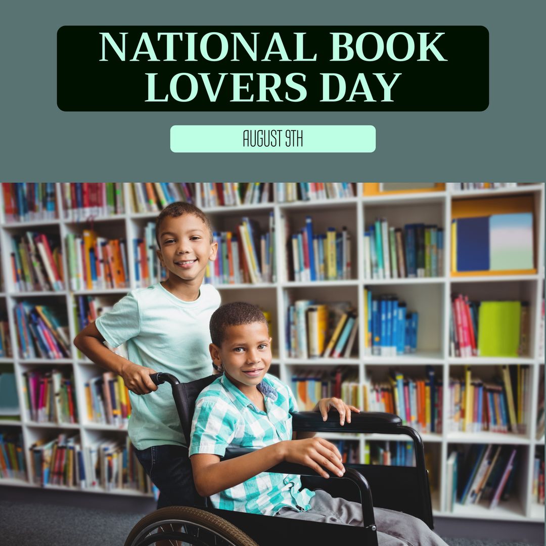 Celebrating National Book Lovers Day with Inclusive Reading