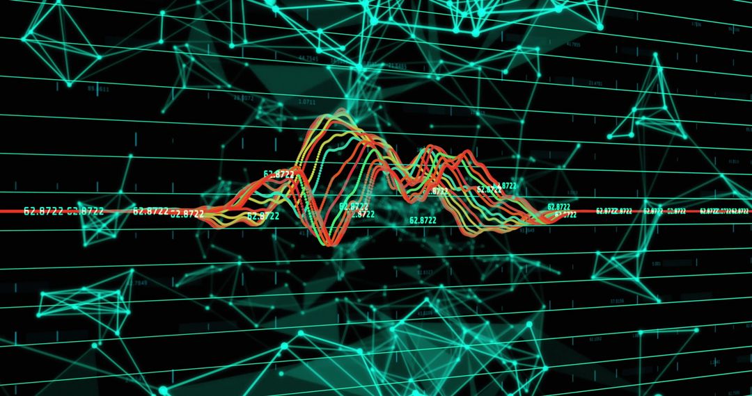 Dynamic Data Processing Concept in Digital Interface Design - Free Images, Stock Photos and Pictures on Pikwizard.com