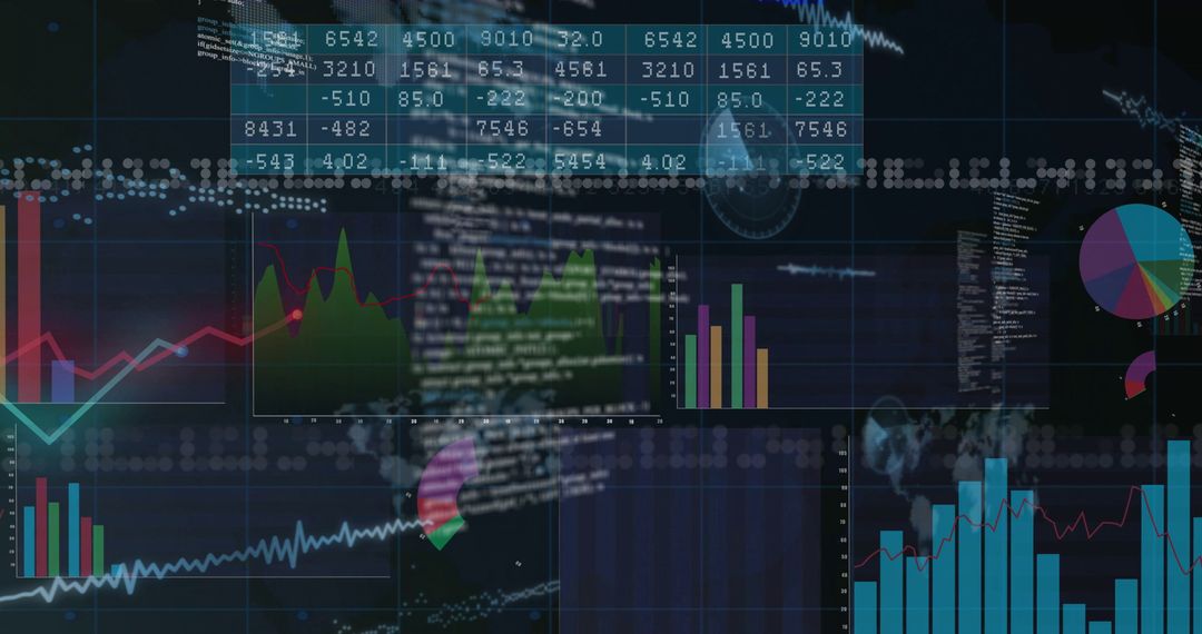 Digital Workspace with Interactive Analytics Dashboard