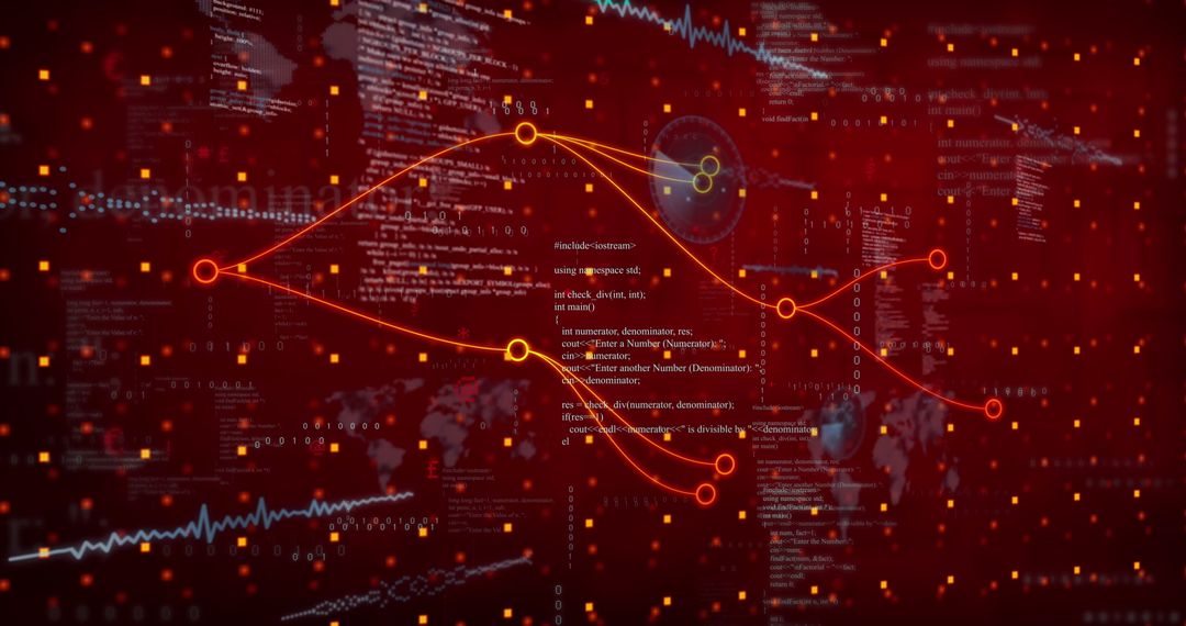 Abstract Data Processing Over Digital World Map Interface