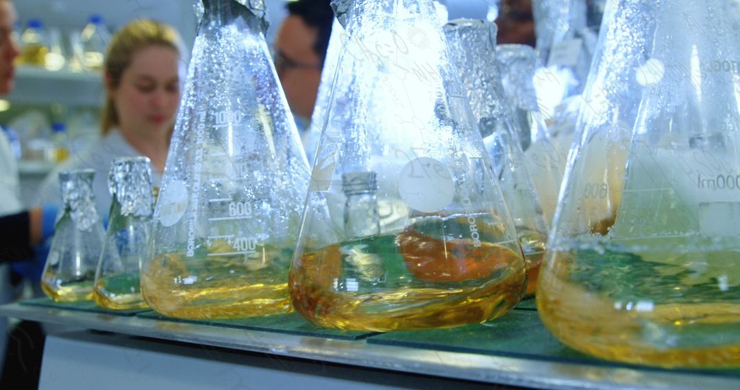 Chemical Experiments in Science Laboratory Environment