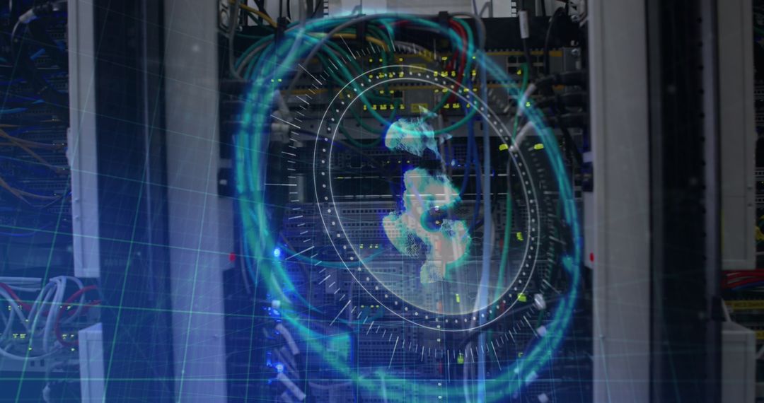 Digital Security Technology in Financial Server