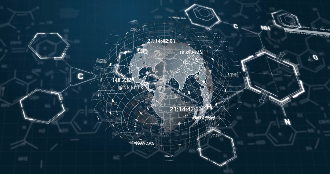 Scientific Data Processing over Globe with Global Connections