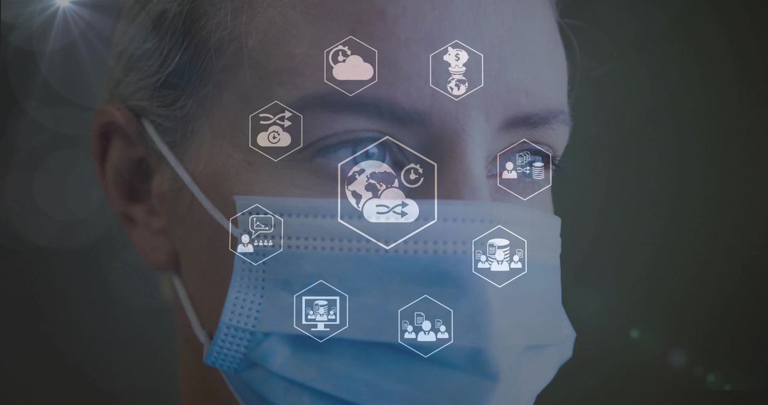 Healthcare Professional Adapting Advanced Digital Technology