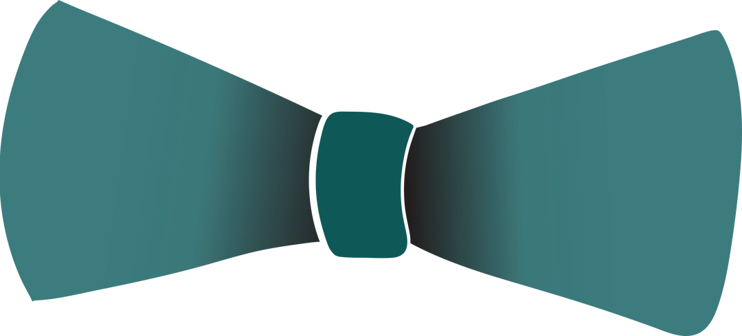 Stylish Transparent Teal Bow Tie Vector for Party and Celebration Design - Download Free Stock Images Pikwizard.com