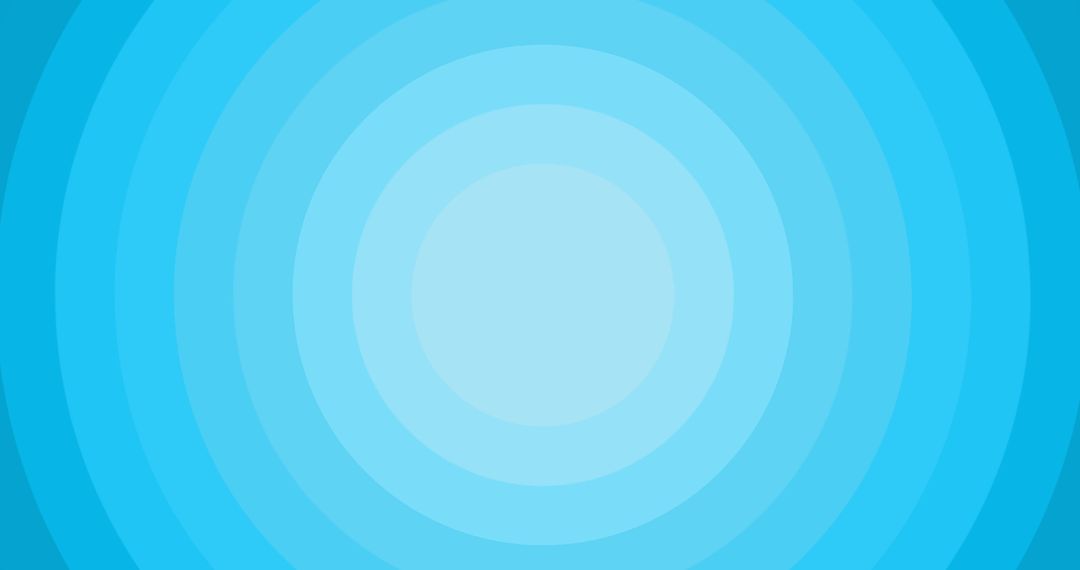 Blue Circular Gradient Abstract Background