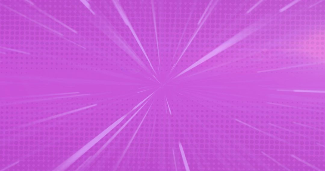 Dynamic Abstract Movement with White Lines on Pink Background