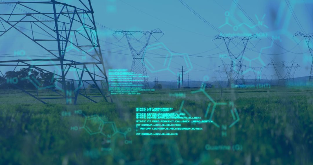 Digital Integration of Chemistry with Energy Infrastructure