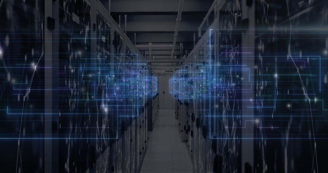 Data Processing and Analytics in Advanced Server Room Environment