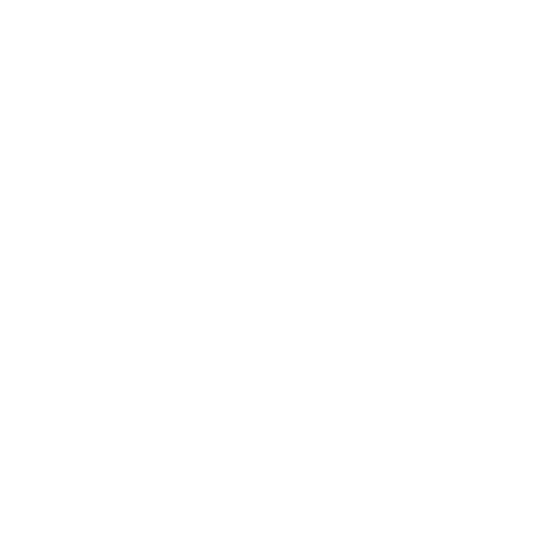 Digital White Arrow on Transparent Background Vector Illustration