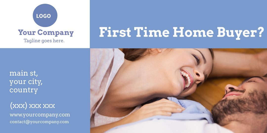 Joyful Couple Enjoying New Home Together