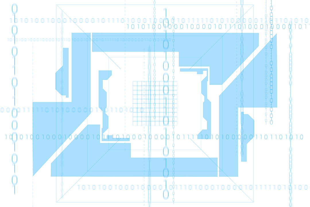 Transparent Digital Data Processing Interface Vector Illustration - Download Free Stock Images Pikwizard.com