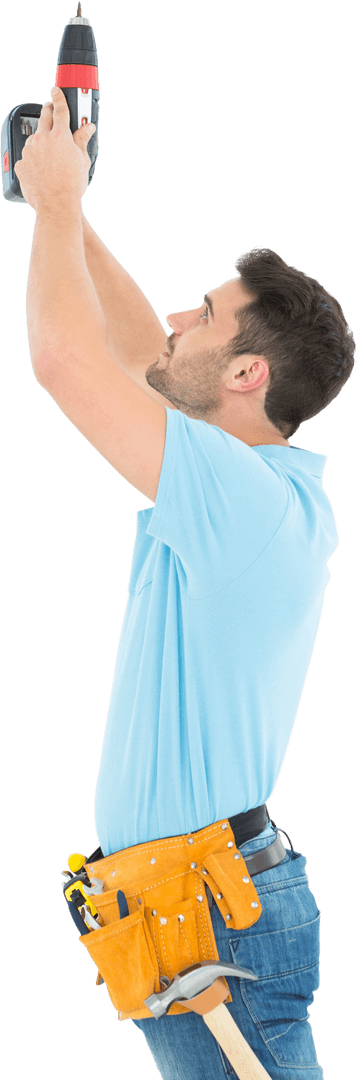 Transparent Repairman using Drill