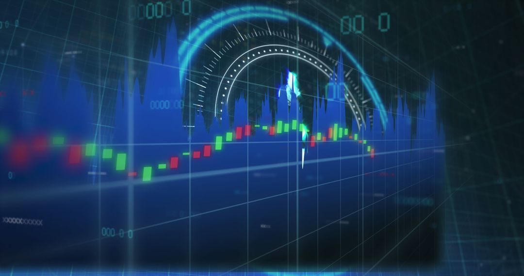 Digital Stock Market Analysis and Financial Data Visualization