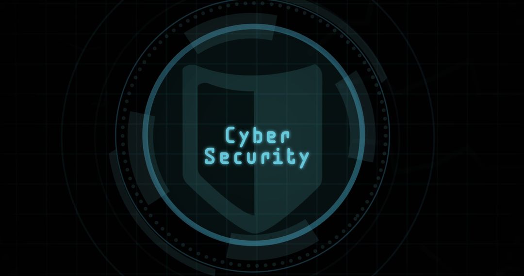 Cyber Security Digital Shield and Interface Design