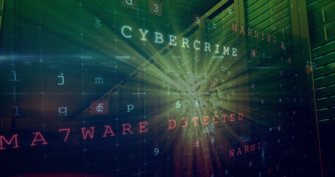 Cybersecurity Threats in Digital Server Environment