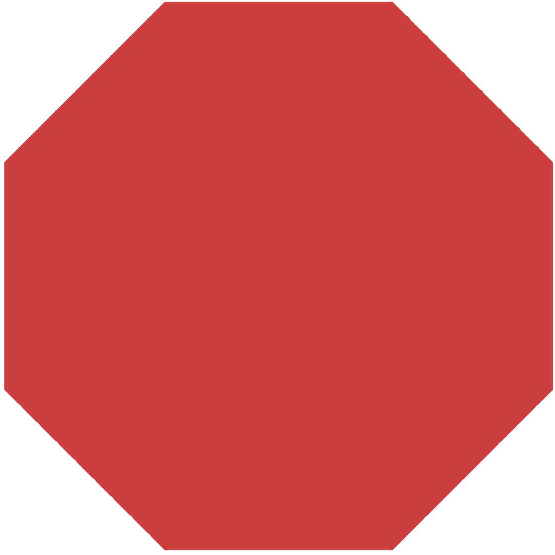 Red Abstract Octagonal Shape on Transparent Background - Download Free Stock Images Pikwizard.com