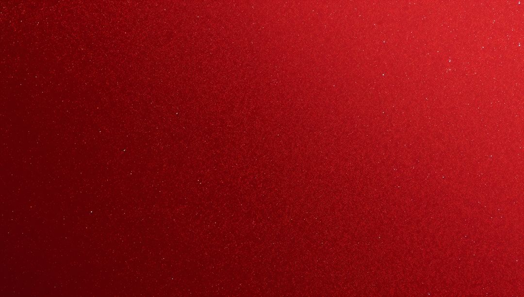 Crimson Metallic Surface Shimmering with Fine Glitter and Soft Gradient Highlights