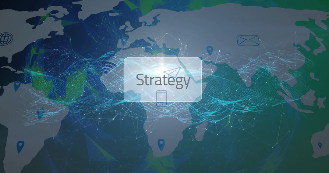 Global Connectivity Strategy: Network Lines and Digital Innovation