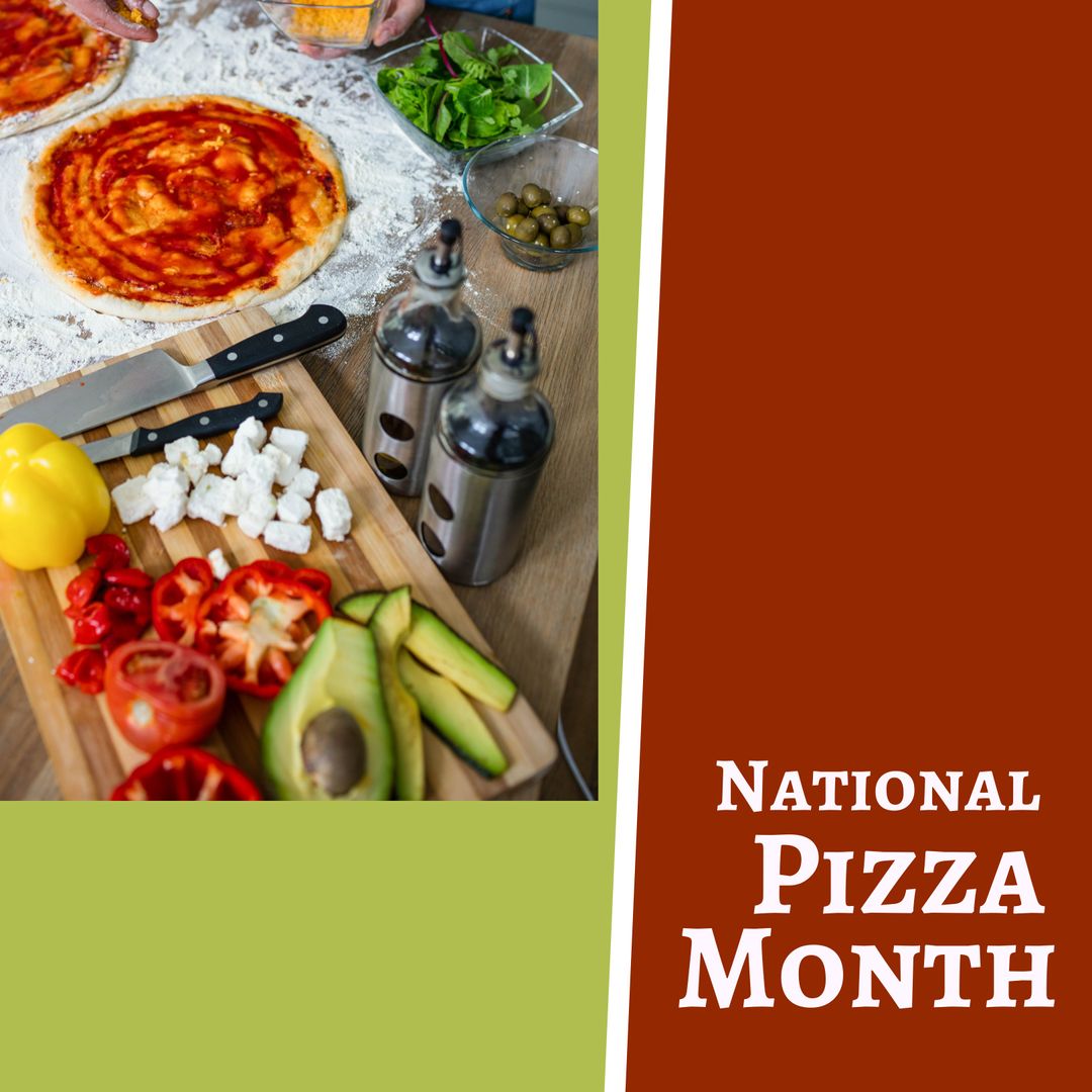 Celebrating National Pizza Month with Fresh Ingredients