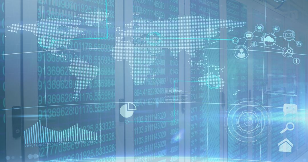 Global Connectivity in Digital Server Environment