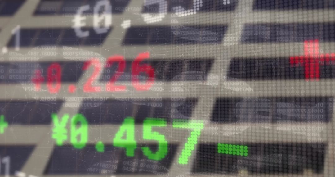 Dynamic Global Financial Data Stream Visualization