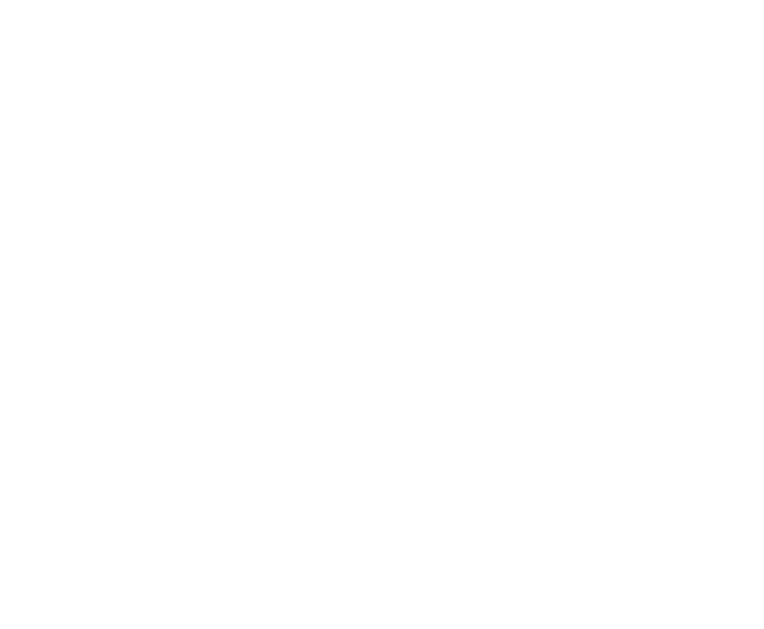 White Shapes with Media Icons on Transparent Background Vector