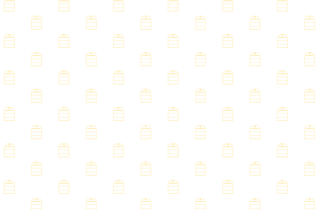 Transparent PNG Pattern of Yellow Name Tags - Download Free Stock Images Pikwizard.com