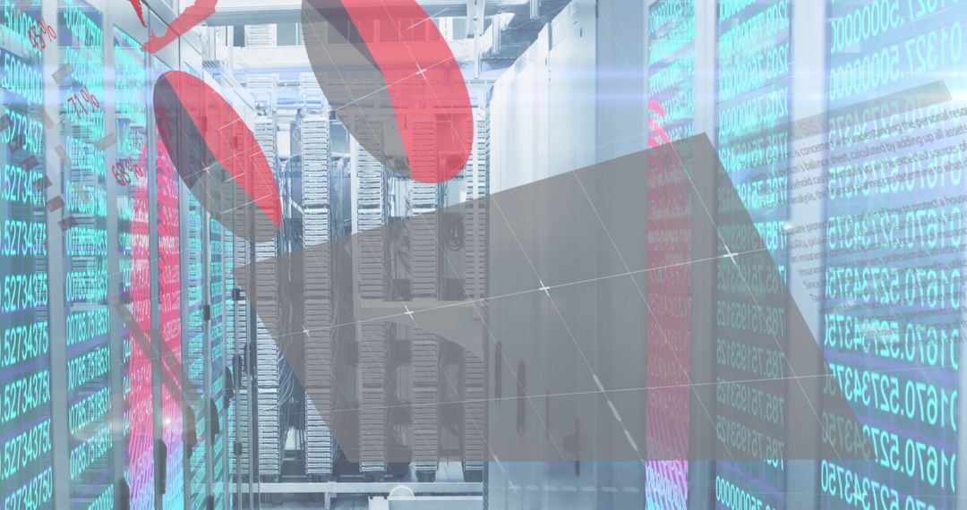 Digital Metrics Visualization in Modern Data Center