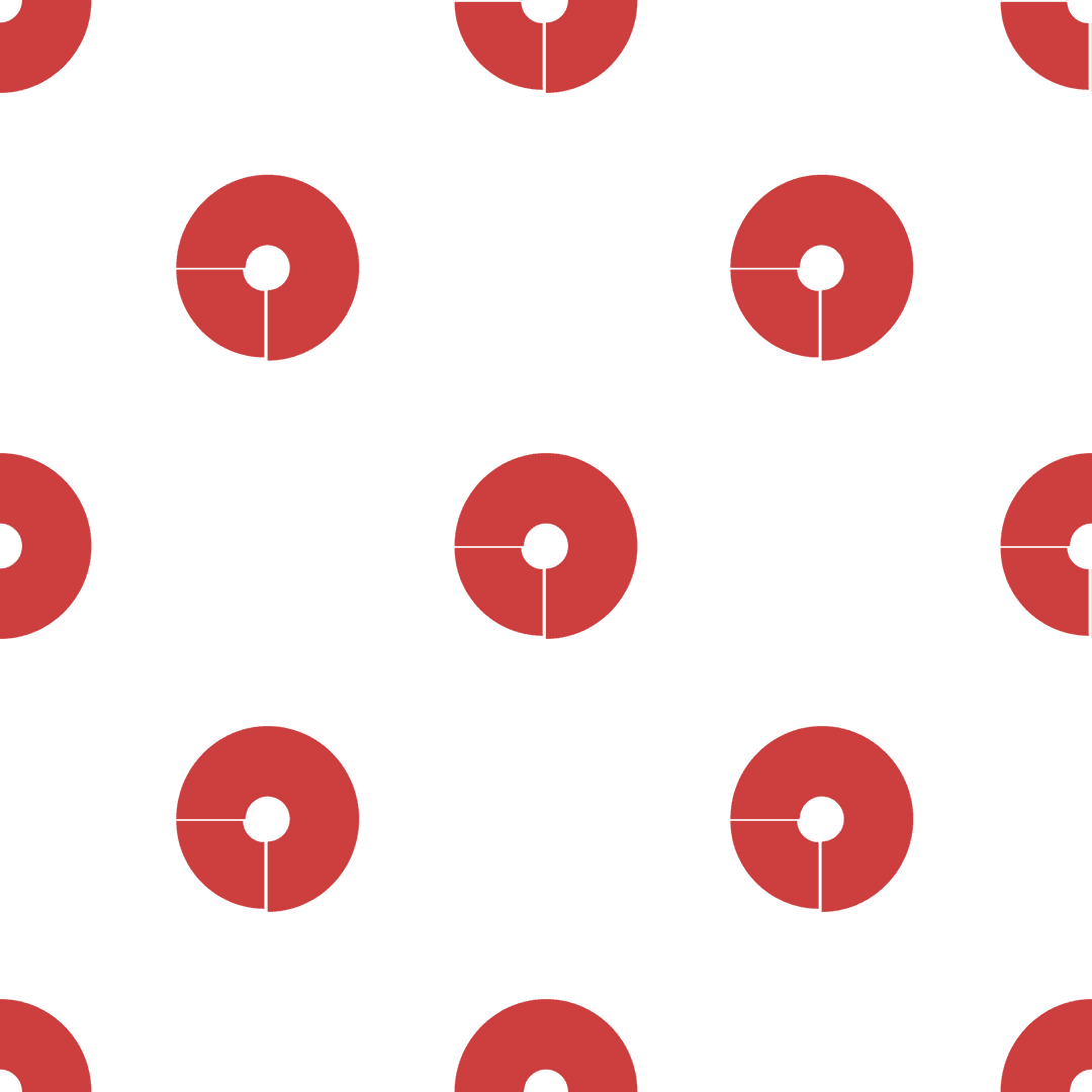 Red Pie Charts Pattern on Transparent Background for Design Versatility - Download Free Stock Images Pikwizard.com