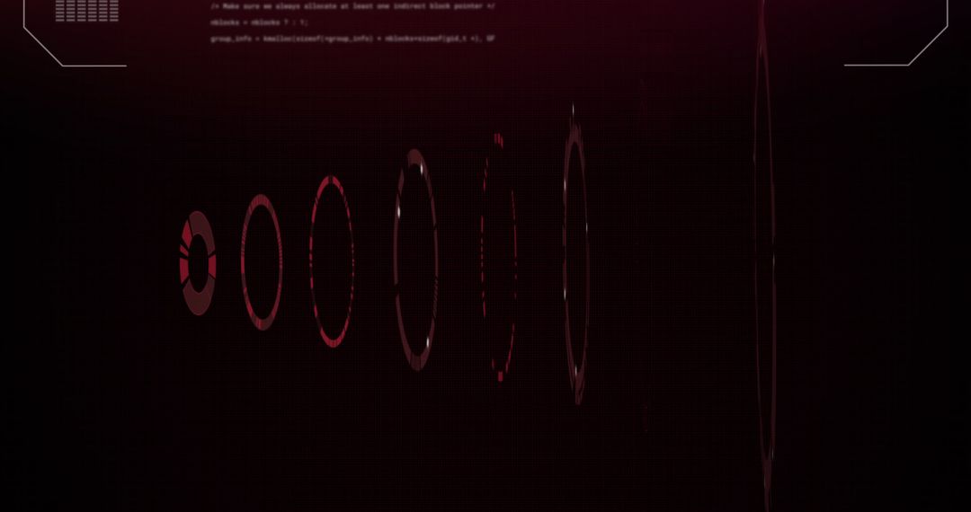 Digital Data Processing with Red Scanners
