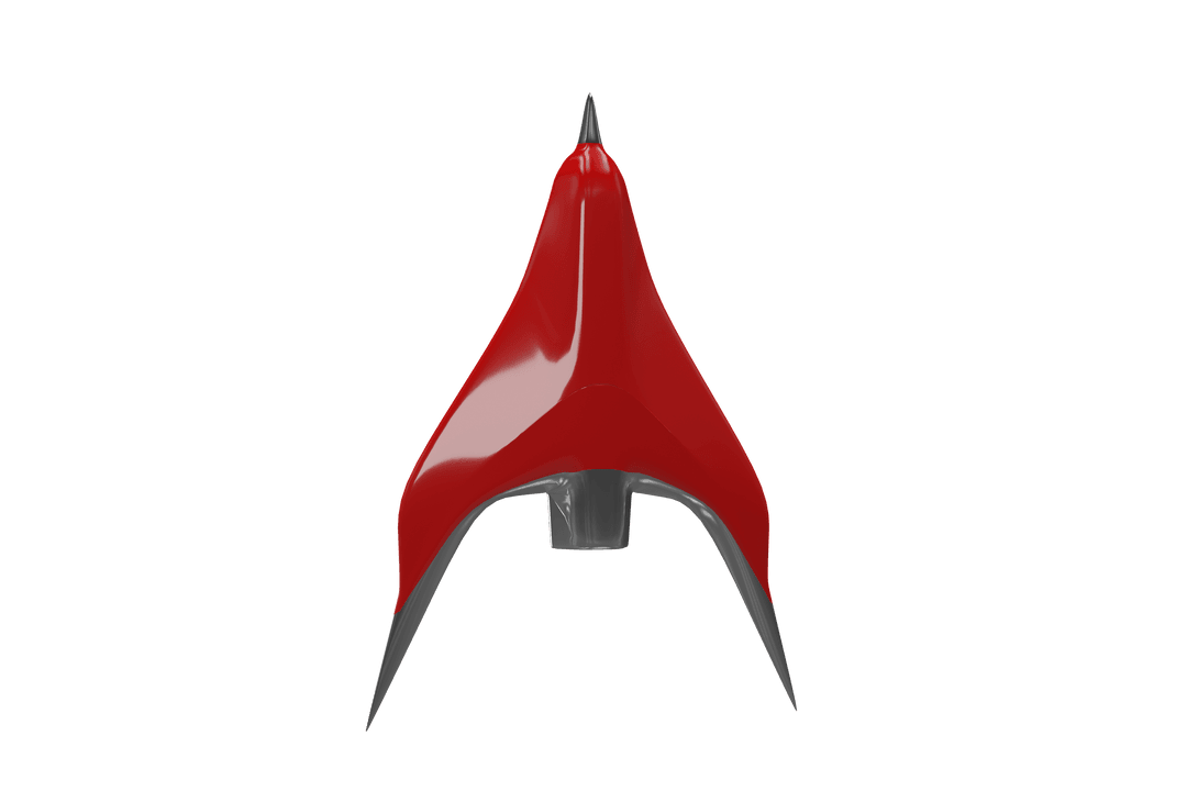 Abstract Red Triangle Object on Transparent Background - Download Free Stock Images Pikwizard.com