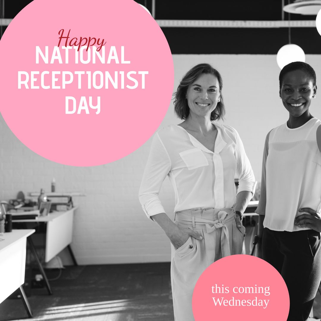 Celebrating National Receptionist Day with Diverse Businesswomen
