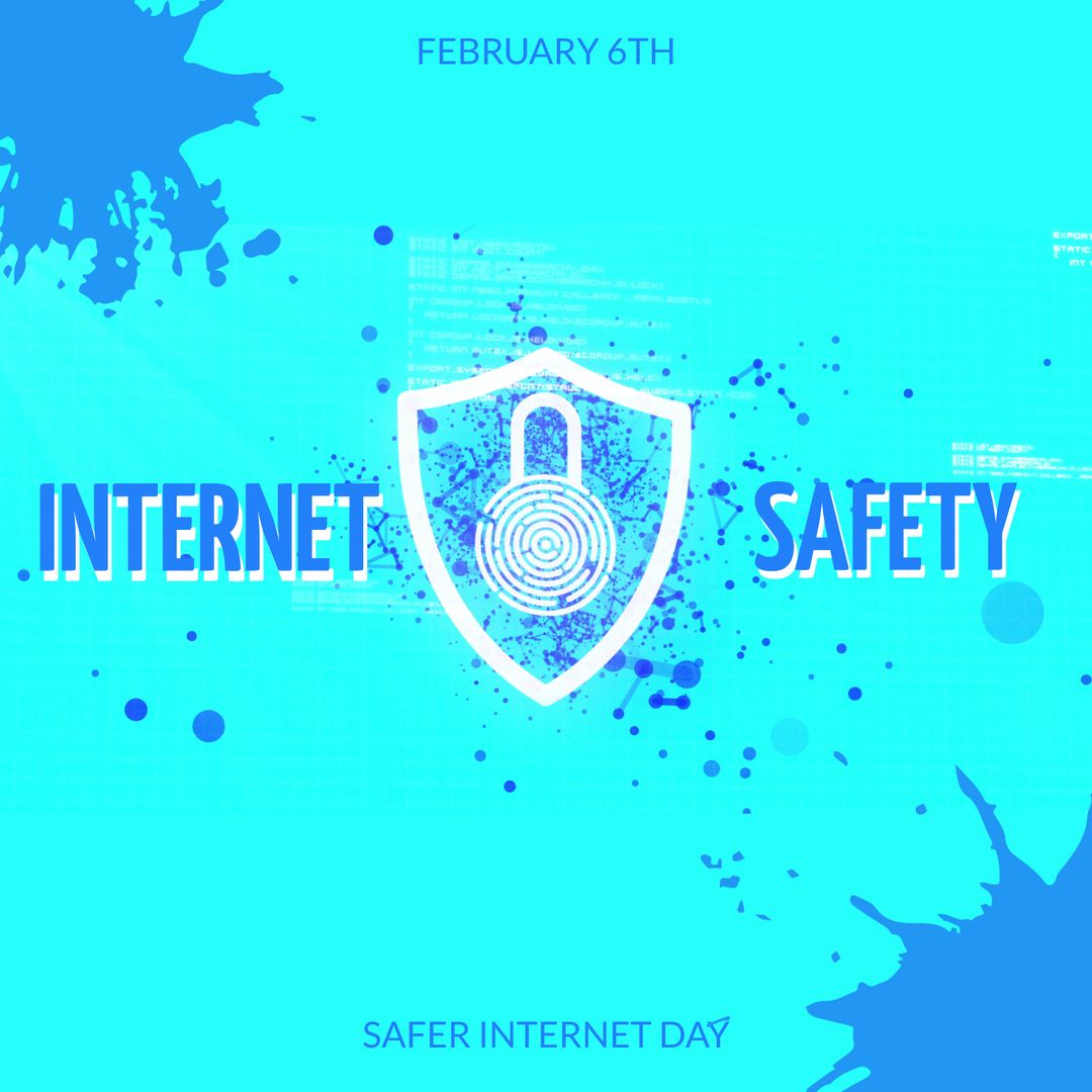 Vibrant Digital Shield for Online Security Awareness