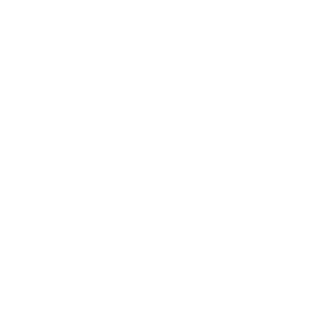 Transparent Silhouette of White Question Mark on Black Background