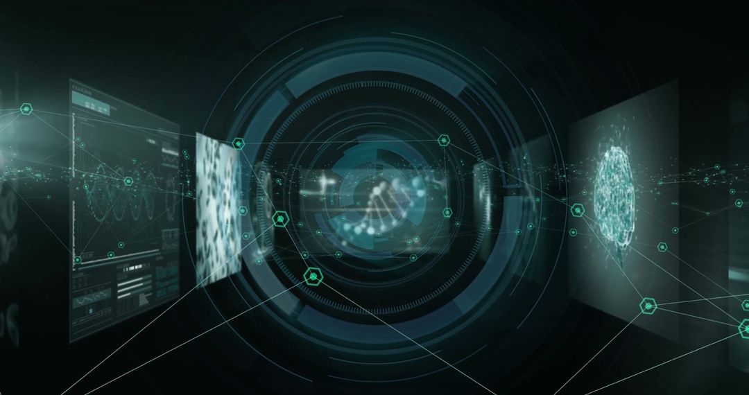 Advanced Cyber Security Interface with Global Networks