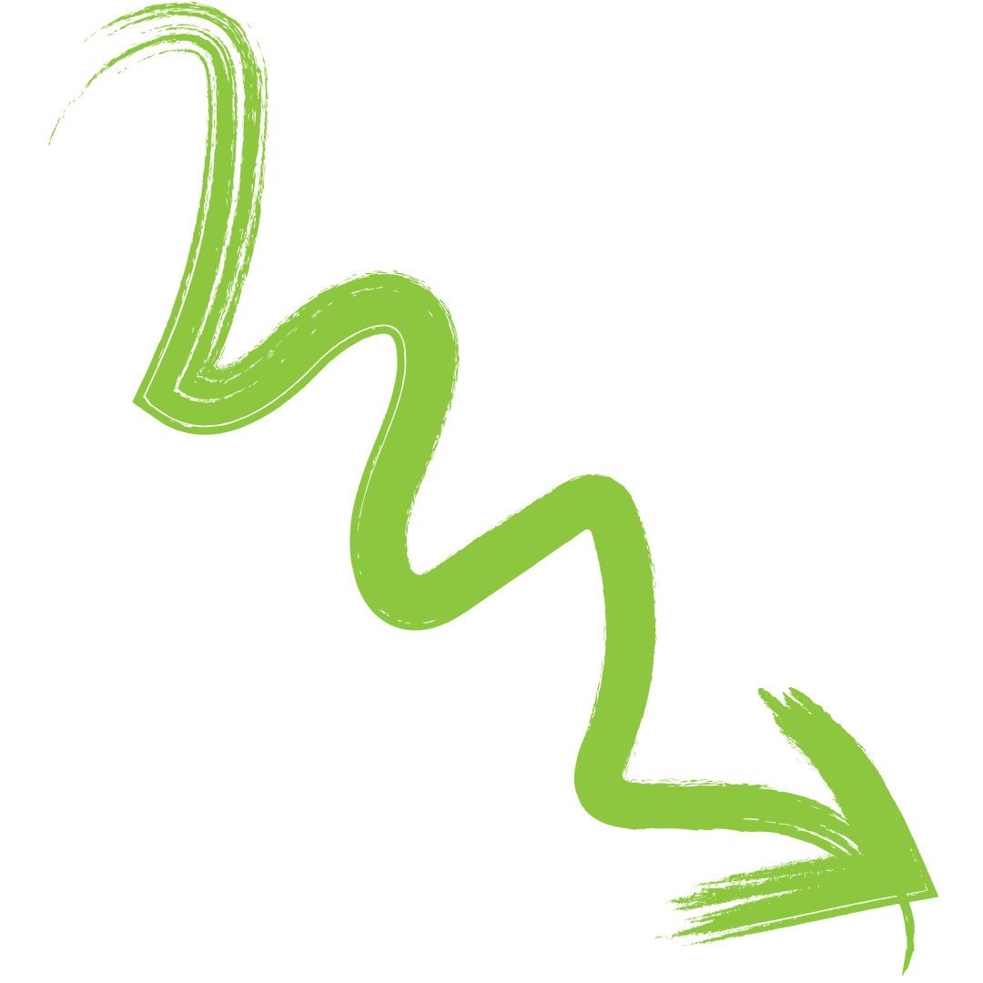 Green Zigzag Arrow on Transparent Background for Direction and Shapes - Download Free Stock Images Pikwizard.com