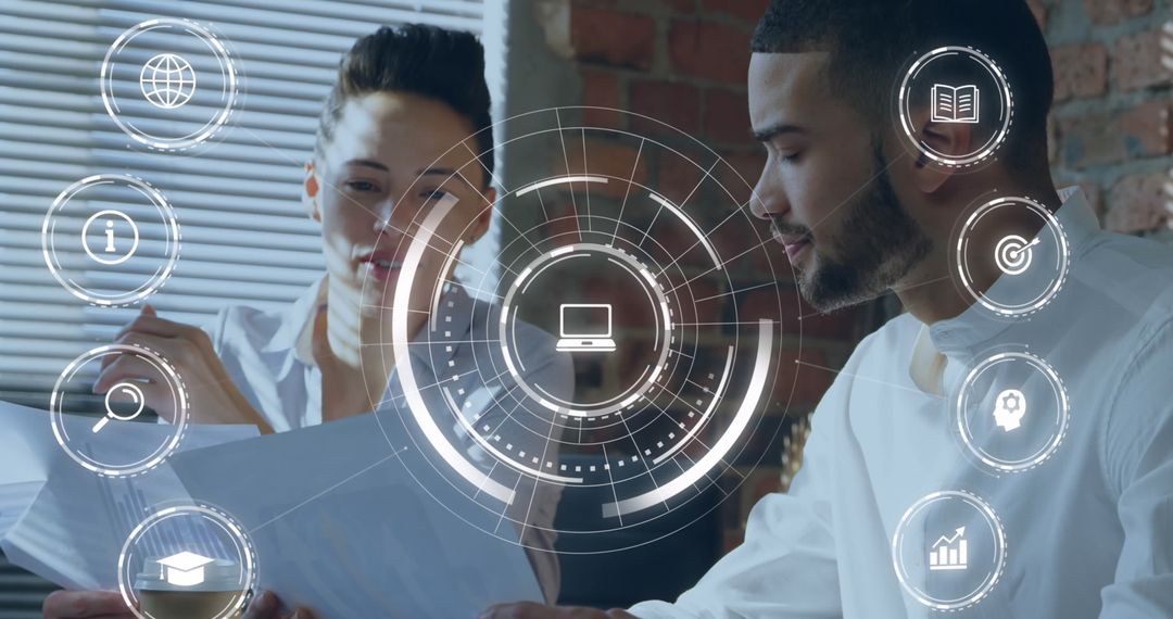 Technology Integration in Business Discussion