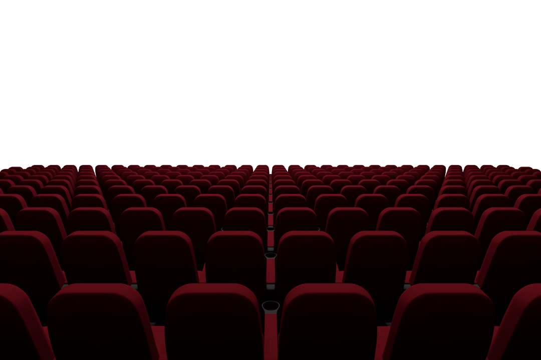 Digital PNG Illustration of Empty Theater Seats on Transparent Background - Download Free Stock Images Pikwizard.com