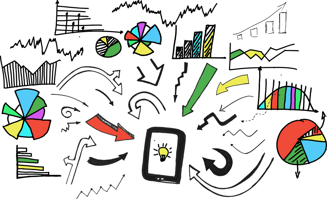 Transparent Business and Productivity Icons With Hand-drawn Graphics - Download Free Stock Images Pikwizard.com