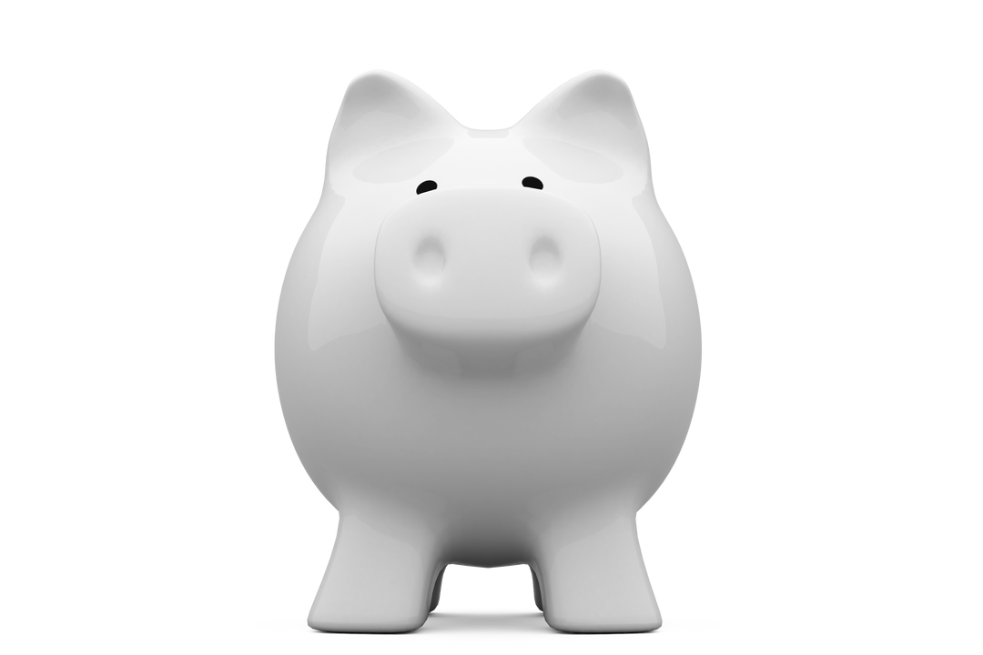 Transparent Piggy Bank Vector Illustration for Finance and Savings - Download Free Stock Images Pikwizard.com